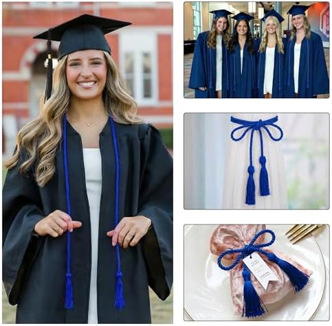 GraduationMall Graduation Honor Cord 68" Royal Blue - Image 5