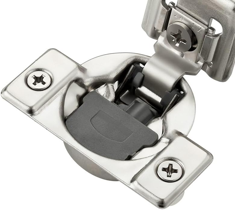 Soft Close Hinges for Kitchen Cabinet Hinges, 1-3/8 Inch Overlay, 50 Pack - Image 5