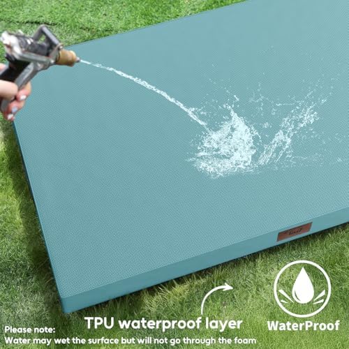Jumbo Waterproof Orthopedic Dog Bed for Extra Large Dogs - Image 4
