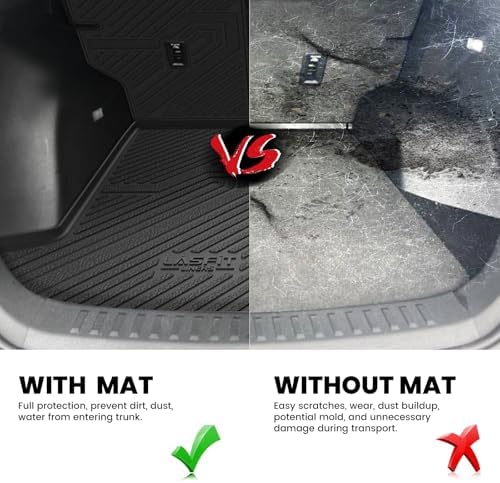 LASFIT Trunk Mat with Backrest Mat for Chevy Equinox/GMC Terrain 2025-2027 - Image 4