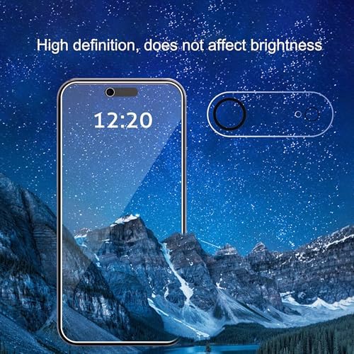 Ailun Privacy Screen Protector+Camera Lens Protector for iPhone Air /17 Air - Image 3