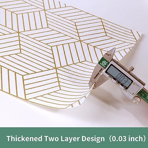 Shelf Liners for Kitchen Cabinets 17in x 49FT, Non Adhesive Cabinet Liner - Image 7