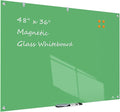 TSJ OFFICE Glass Dry-Erase Board by TSJOFFICE