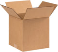 Secure Seal - 100 Pack of 9x9x9” Corrugated Cardboard Packing Shipping Mailing by Secure+Seal