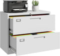 Lateral File Cabinet, Metal Filing Cabinet by ZAOUS