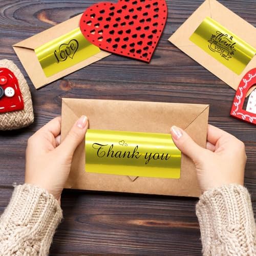 2" x 4" Silver Thermal Label Stickers,Waterproof Thermal Printer Sticker Labels for Gift Wrapping, Self-Adhesive Name Price Tag DIY Custom Logo Design (250 pcs,Silver) - Image 7
