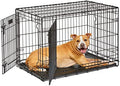 LifeStages by MidWest 36-Inch Double Door Crate, M-L Breeds, 41-70 lbs by MidWestHomesForPets