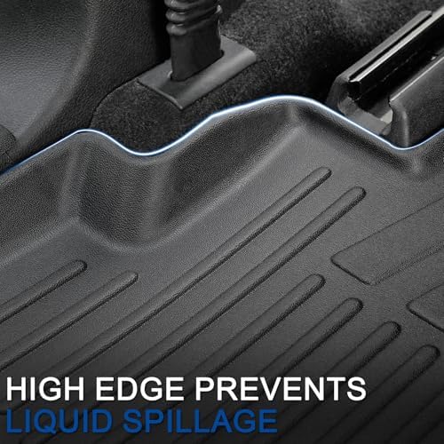 Floor Mats for Nissan Pathfinder 2022-2026 7/8 Seats w/Cargo Mat - Image 6