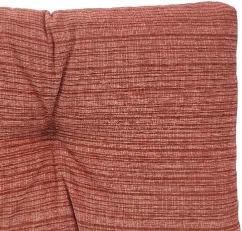 Klear Vu The Gripper Non-Slip Tufted Bench Cushion for Indoor Furniture, Assembled in USA, Entryway Storage, Bay Window, Corner Nook or Piano Seat, 30 Inches, Chenille Clay - Image 4