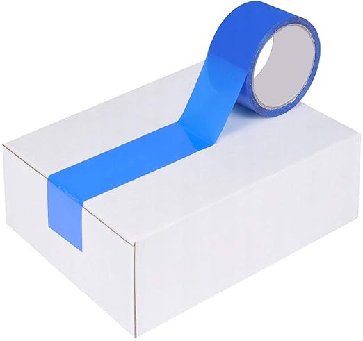 ABC Carton Sealing Tape 1.89 Inches Wide x 54.68 yd Length. 36 Rolls of Blue - Image 5