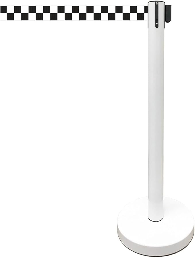 Retractable Stanchion, 6 SPECIALTY Posts + Signframe - Image 3