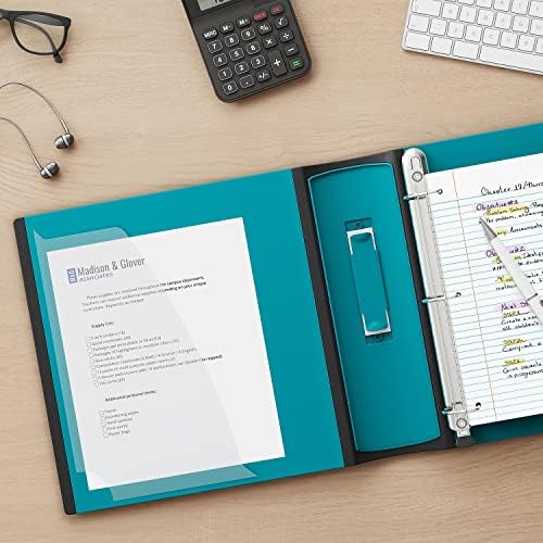 Staples Better Binder, 3-Inch 3-Ring View, Light Blue, 2-Pack - Image 6