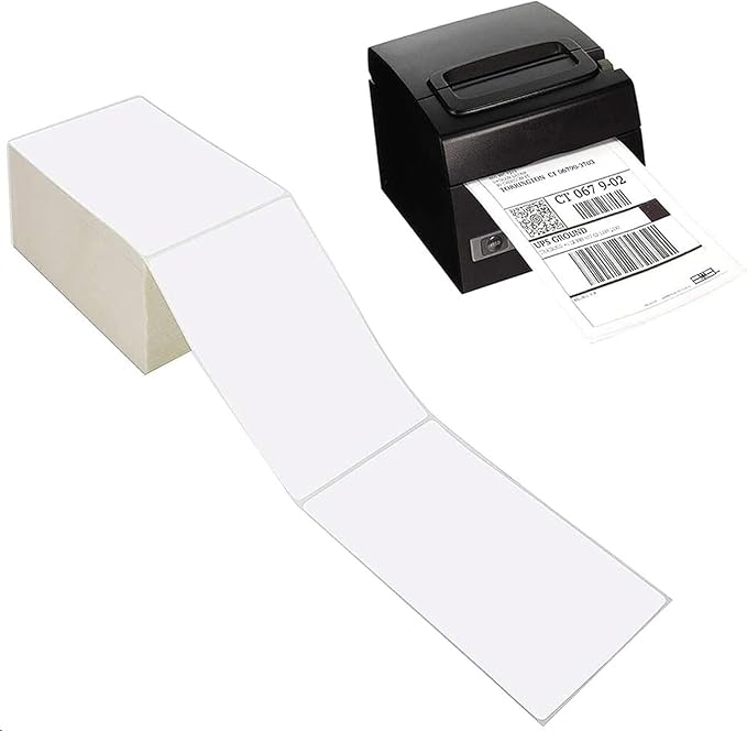 9527 Product 4 x 6 Thermal Labels - Image 2