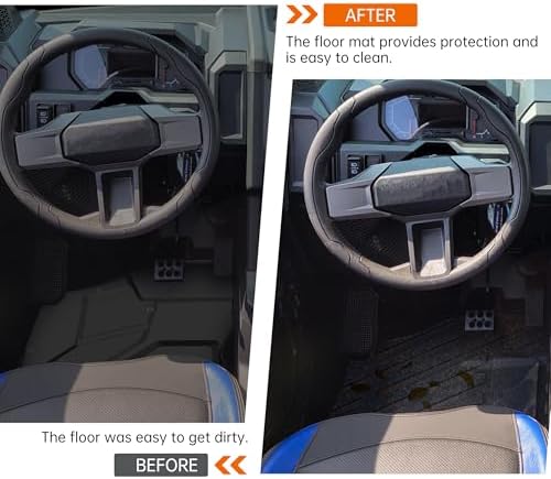 Floor Mats Compatible with Polaris Xpedition XP/ADV/XP 5/ADV 5 - Image 6