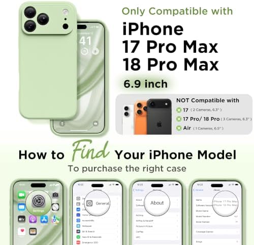 GolbinBox Magnetic for iPhone 18 Pro Max Case/17 Pro Max Case, Green - Image 2