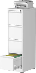 File Cabinet, 4 Drawer File Cabinet by Unknown