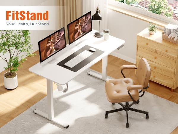 55''x 24'' Standing Desk Electric Adjustable for Home Office - Image 2