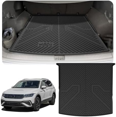 LASFIT Cargo Trunk Liner for Volkswagen Tiguan 2018-2024, 5-Seat by LASFIT