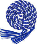 Graduation Cords Blue White Cords for Graduation 2026 Graduation Honor Cords (Mixed Blue and White) by Pseutio