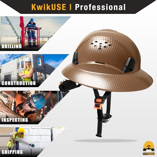 KwikSafety - Charlotte, NC - Hard Hats [Full Brim, Cap Style, Climbing Style] Type 1, Class C ANSI OSHA - Image 7
