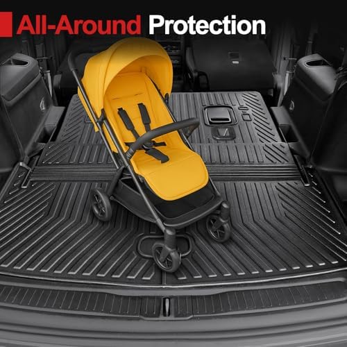 Cargo Mat for Jeep Grand Cherokee L 2026 2021-2025 - Image 6