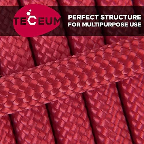 Paracord Rope 550 lb 4mm – Parachute Cord – Utility Camping Rope - Image 5