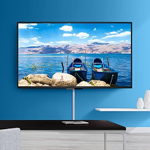 Yecaye TV Cord Hider, 42in Cord Cover Wall Mounted, W1.18in H0.6in, White - Image 7