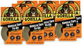 Gorilla 6100101-8 Duct Tape to-Go, 1" x 10 yd, Black, (Pack of 8), 8-Pack, 8 Piece by Gorilla