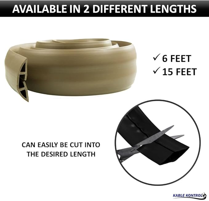 Kable Kontrol Floor Cord Cover kit - Image 3