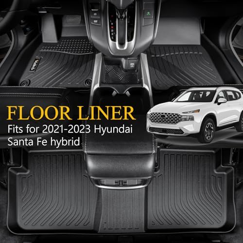 Floor Mat for 2021-2023 Hyundai Santa Fe Hybrid/Plug-in Hybrid - Image 2