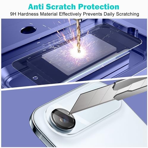 PEHAEL for iPhone Air/17 Air Privacy Screen Protector+Camera Lens Protector - Image 6