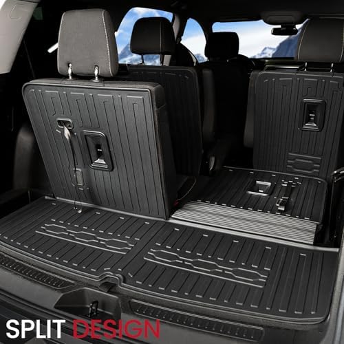 Cargo Mat for GMC Acadia 2017-2023 Accessories 6/7 Seats - Image 3