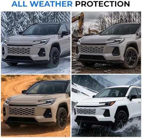 All-Weather Floor Mats & Cargo Liner for 2026 Toyota RAV4 Hybrid - Image 6