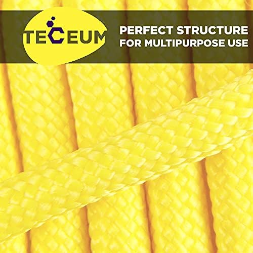 Paracord Rope 550 lb 4mm – Parachute Cord – Utility Camping Rope - Image 5