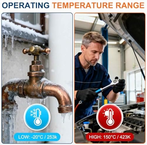 20pcs Silicone O-Ring 76.6x73x1.8mm Metric Sealing Gasket - Image 5