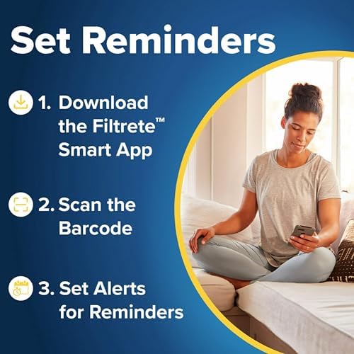 Filtrete 12x24x1 Air Filter, MERV 5, MPR 300, 6 HVAC Filters - Image 7