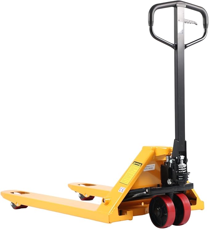 APOLLOLIFT Pallet Jack Truck, 5500lbs Capacity 21" W x 48" L Forks Manual by APOLLOLIFT