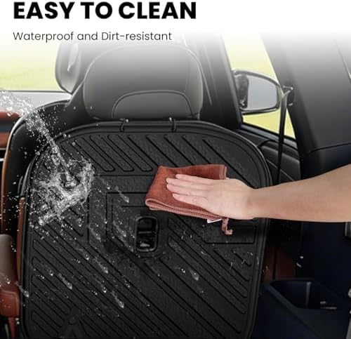 LASFIT Kick Mats for Kia Telluride 7-Seat 2027 (Not Fit 8-Seat) - Image 6