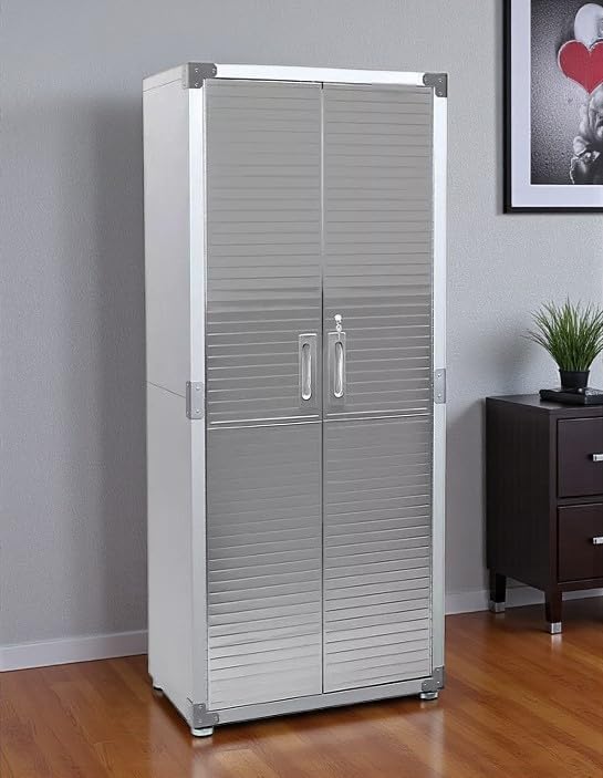 Heavy Duty Storage Solid Stainless Steel Cabinet - Image 7