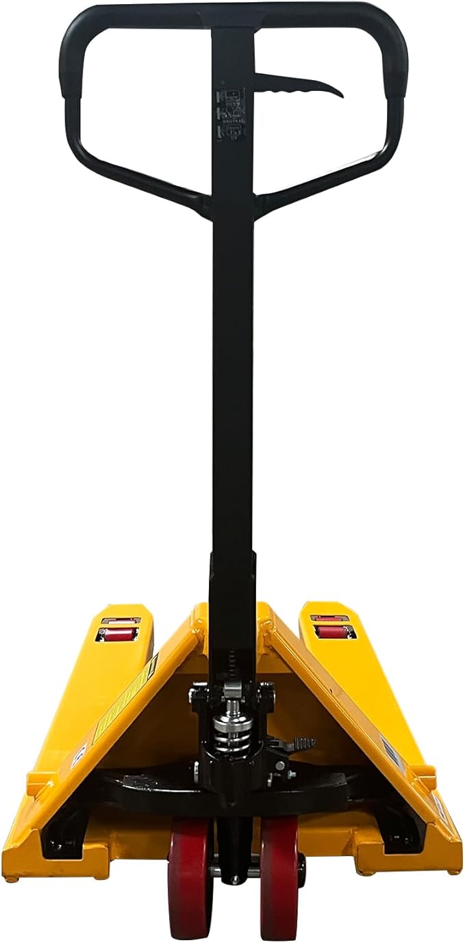 Tory Carrier Heavy Duty Pallet Jack Truck 7700lbs Capacity 48" L×27" W - Image 6