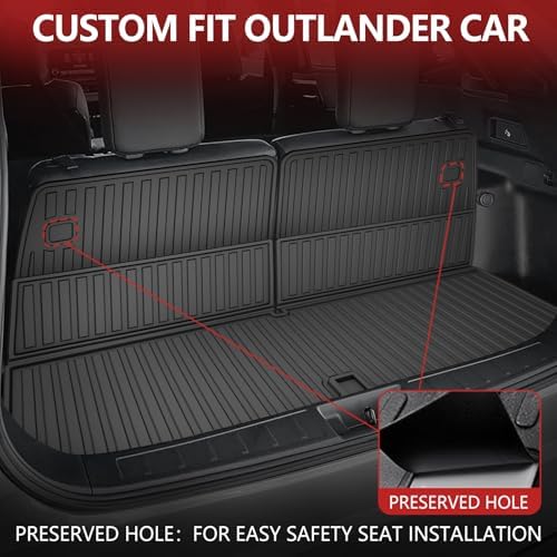 Floor Mats for 2020-2025 Mitsubishi Outlander (Not Fit PHEV or Sport) - Image 7