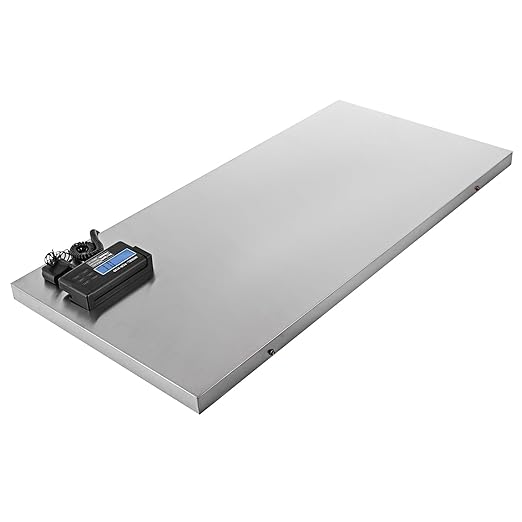 VEVOR 880Lbs x 0.2Lbs Livestock Scale Shipping Scales Large Platform - Image 9