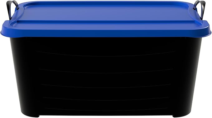 Life Story 6 Pack Heavy Duty Stackable Storage Bin, 55 Quart Home Organizer - Image 4