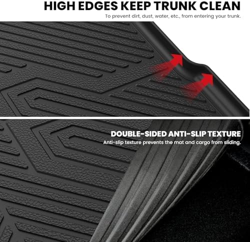 LASFIT Cargo Mats for Kia Telluride 2025 2024 2023 2022 2021 2020 - Image 5