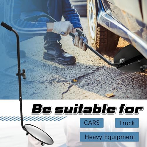 Barydat 4 Pack 12 Inch Under Vehicle Inspection Mirror - Image 6