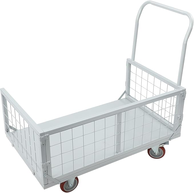 4-in-1 Platform Truck Cart, Foldable Hand Truck - Image 3