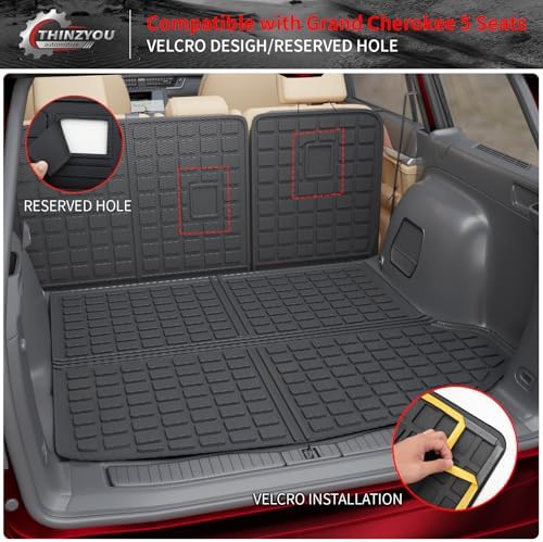 Floor Mats for 2022-2026 Jeep Grand Cherokee (Not Fit L or WK) - Image 6