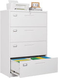 4 Drawer Lateral File Cabinet by SISESOL
