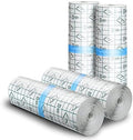BFONS Tattoo Aftercare Waterproof Bandages 6 in x 4.4 yd Tattoo Cover Up Tape, Tattoo Supplies Second Skin Bandage Flat Roll Transparent Film Wound Healing Protective Clear Sterile and Safe Bandages by BFONS