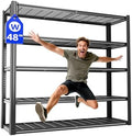 5 Tier Garage Shelving Heavy Duty 3030LBS 48" W x 72" H x 24" D by VDEVY